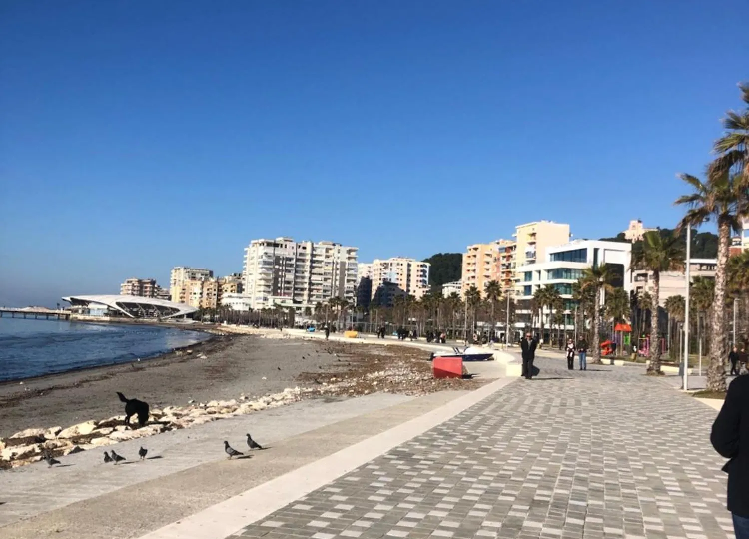 Vollga Four Seasons Apartment Durrës Albânia
